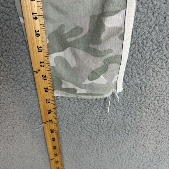 Mother Pants Womens 25 The Shaker Chop Crop Fray‎ In Desert Camo - Picture 6 of 10